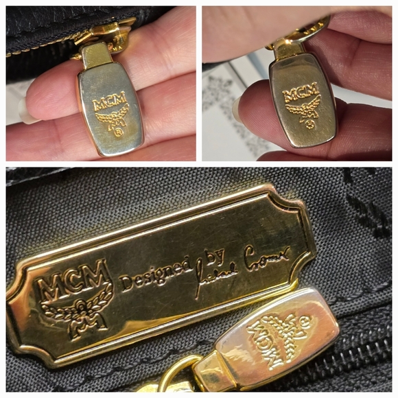 MCM Vintage Backpack Purse - Picture 8 of 9